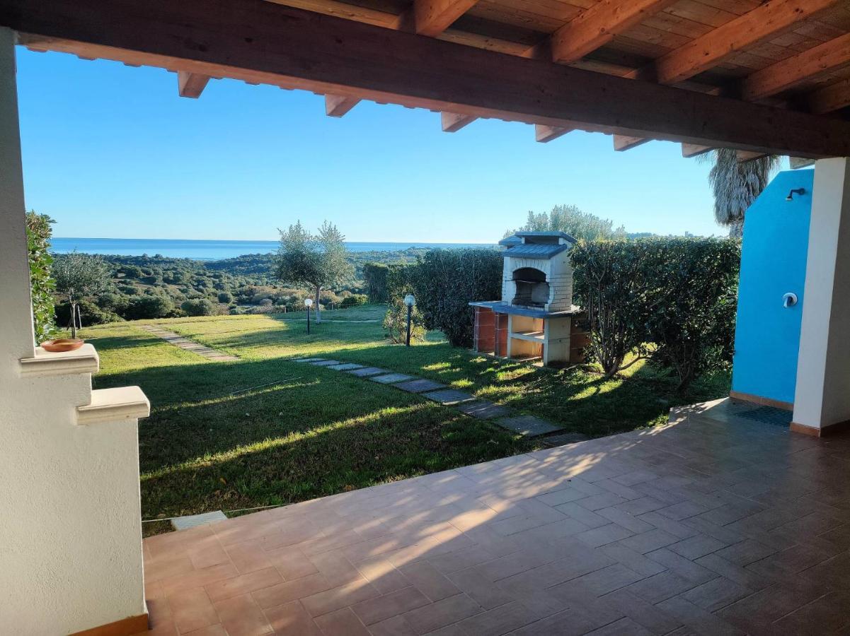 Fattoria Di Anja E Marco Villa Costa Rei Bagian luar foto