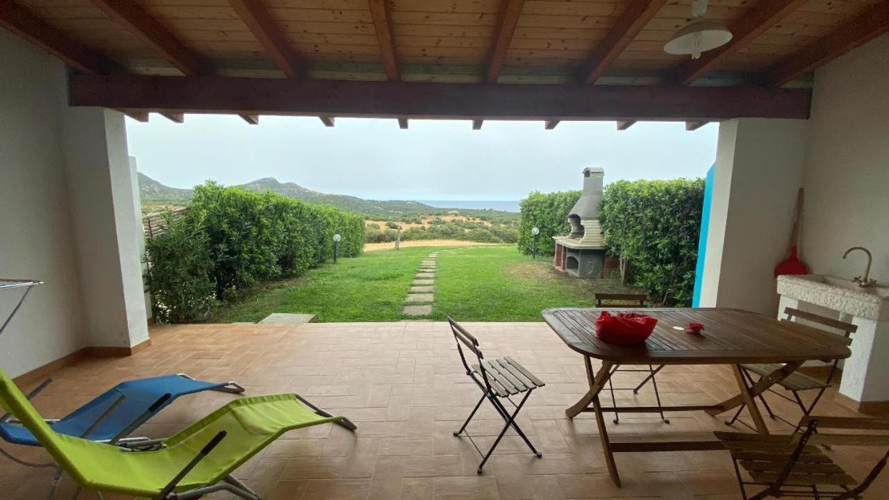 Fattoria Di Anja E Marco Villa Costa Rei Bagian luar foto