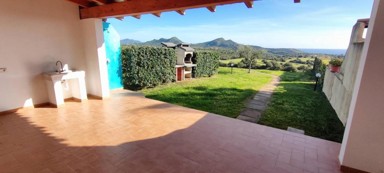 Fattoria Di Anja E Marco Villa Costa Rei Bagian luar foto