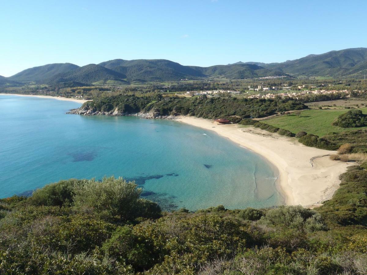 Fattoria Di Anja E Marco Villa Costa Rei Bagian luar foto