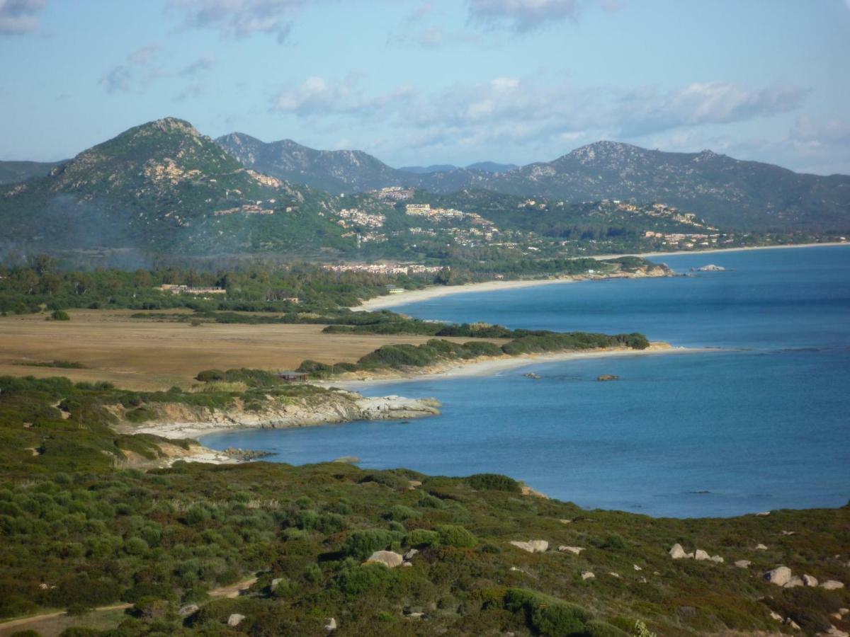 Fattoria Di Anja E Marco Villa Costa Rei Bagian luar foto