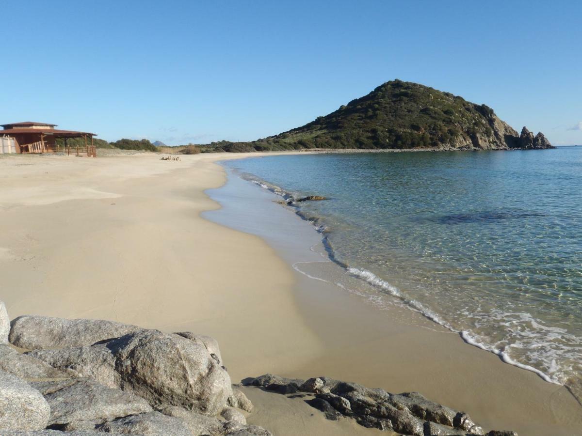 Fattoria Di Anja E Marco Villa Costa Rei Bagian luar foto