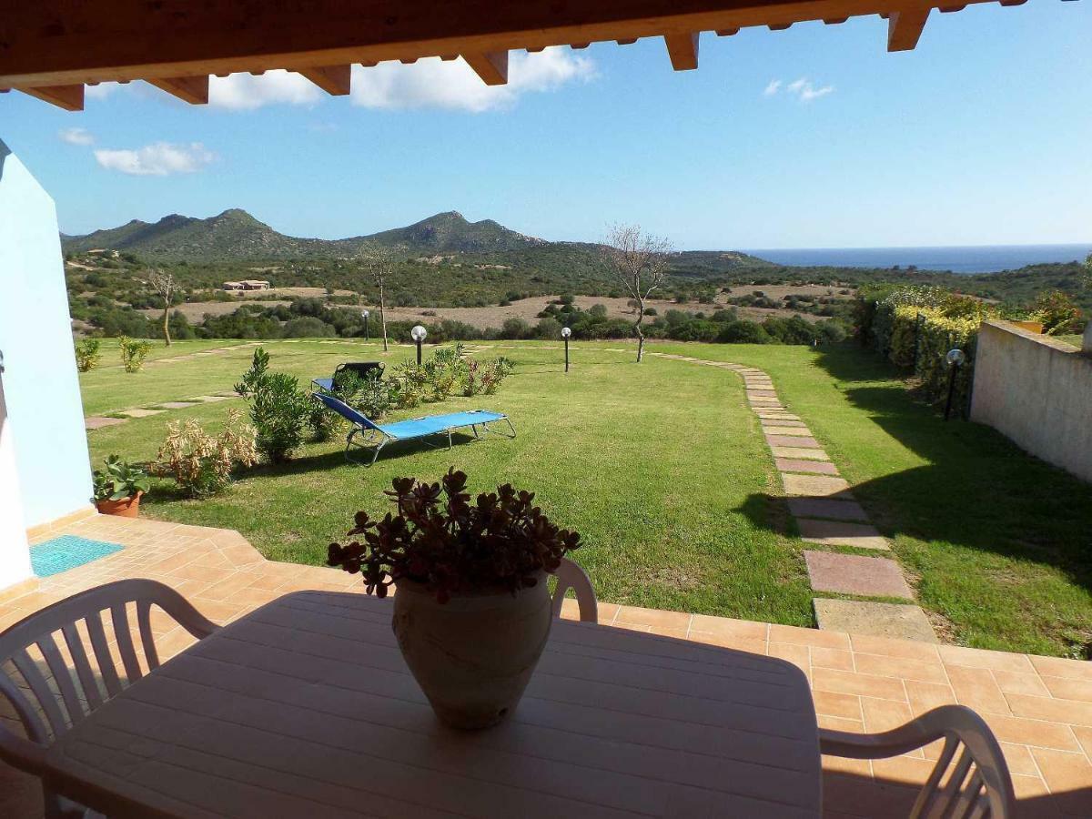 Fattoria Di Anja E Marco Villa Costa Rei Bagian luar foto